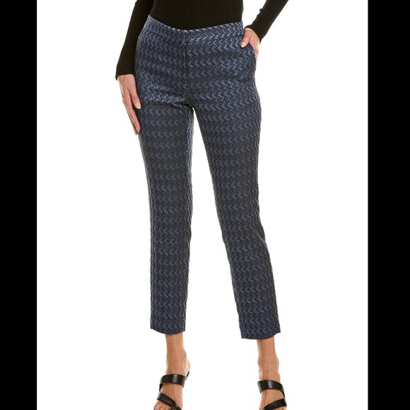 NWT - Lafayette 148 New York (Black & Navy / Size 12)